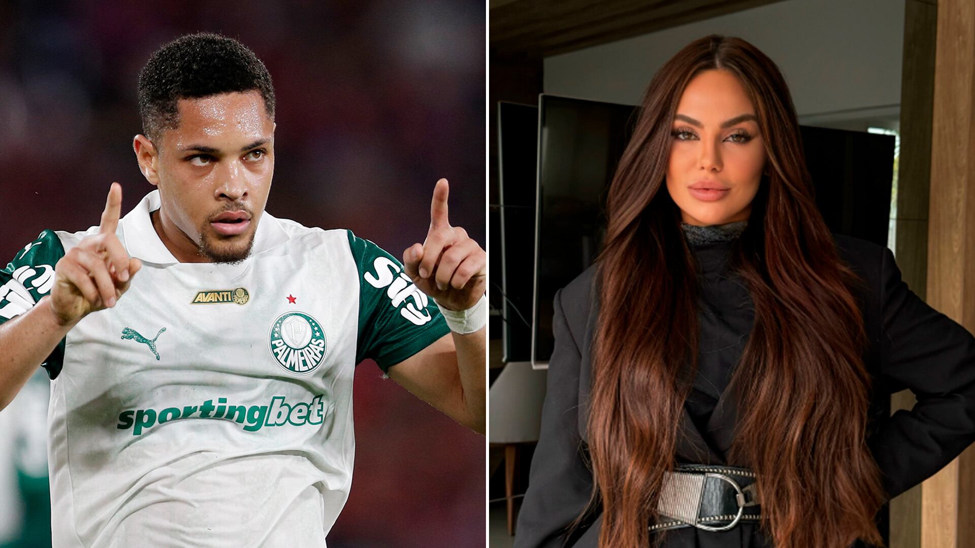 Vitor Roque y un nuevo escándalo judicial con su ex esposa, Dayana Lins