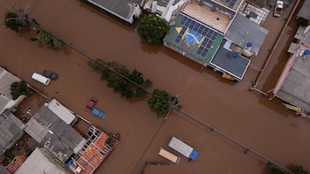 Inundaciones en Brasil: la cifra