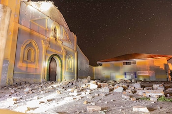 Sismo en Junín