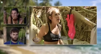 Alba Paul en 'Supervivientes 2026' (Mediaset)