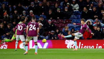 Oliver Sonne regresó tras meses