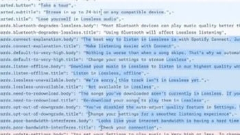 Menciones al nuevo formato de