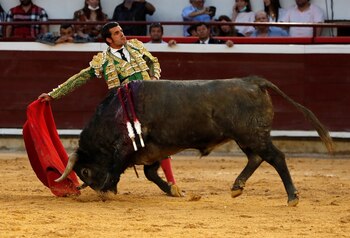 El torero español Emilio de