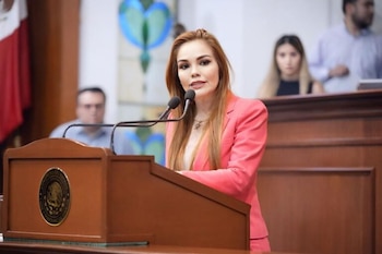 Diputada Paola Gárate (Congreso de Sinaloa)