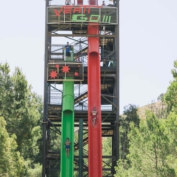 Verti-Go, en Aqualandia, Benidorm