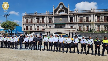 Algunos elementos de la PA y la PBI ya están facultados para infraccionar. Crédito: SSC