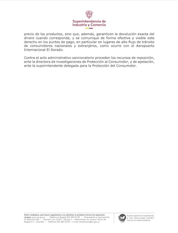 las droguerías Colsubsidio fueron multadas