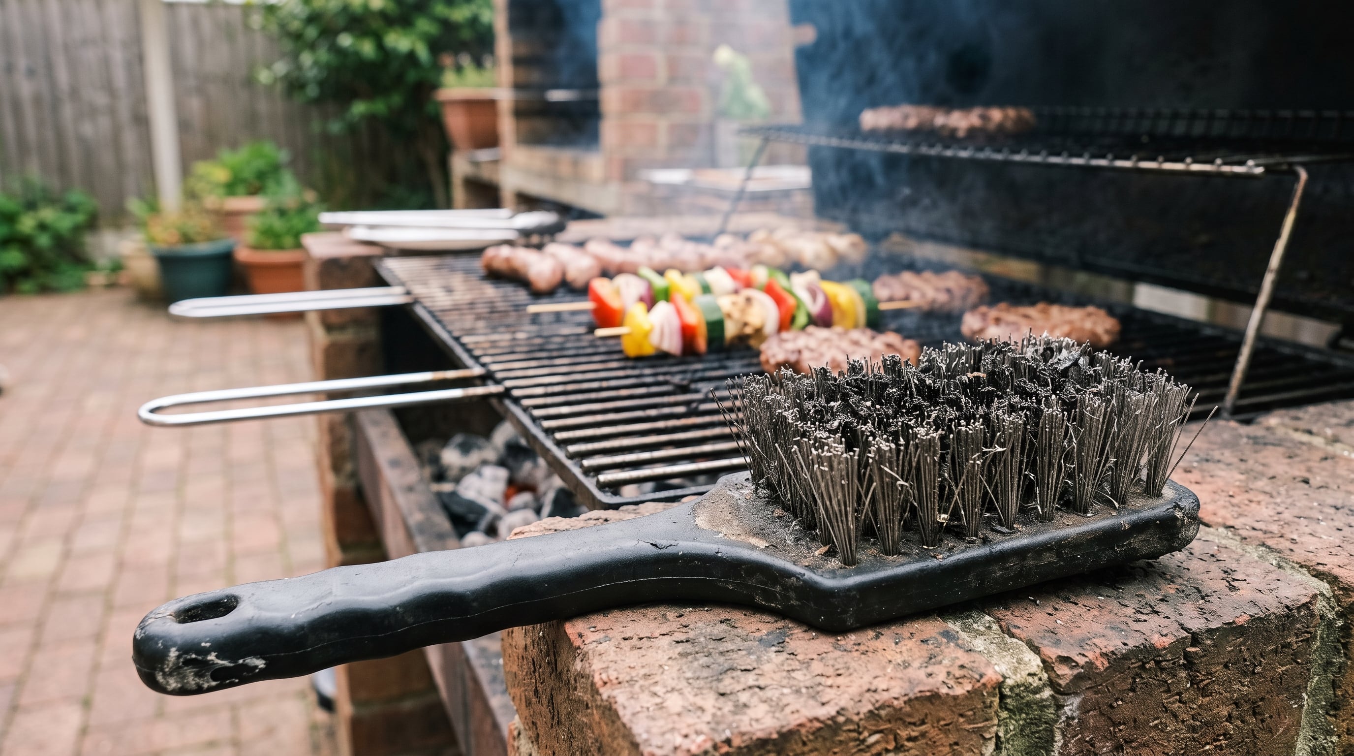 Walmart retiró más de cuatro millones de cepillos para parrilla de la marca Expert Grill por el riesgo de desprendimiento de cerdas metálicas. (Imagen Ilustrativa Infobae)