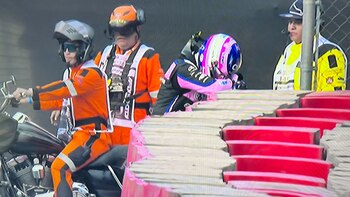 Abandono de Alonso en México