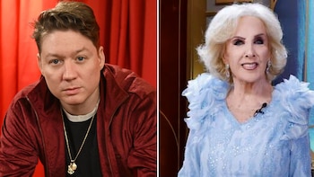 La sorprendente revelación de Emanero sobre su relación familiar con Mirtha Legrand: “Me da vergüenza contarlo”