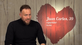 Juan Carlos y Mamen durante