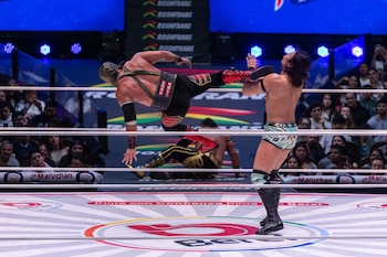 (CMLL / Diego Cedrix)
