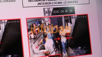 Identificación en el interior del