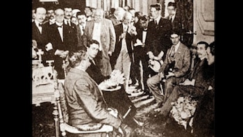 Juan Bielovucic fue recibido por