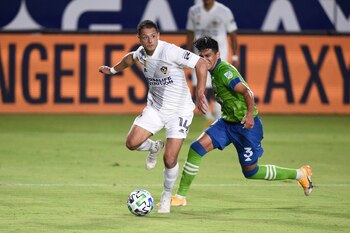 En 16 encuentros, el Galaxy