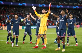 Donnarumma llegó como agente libre