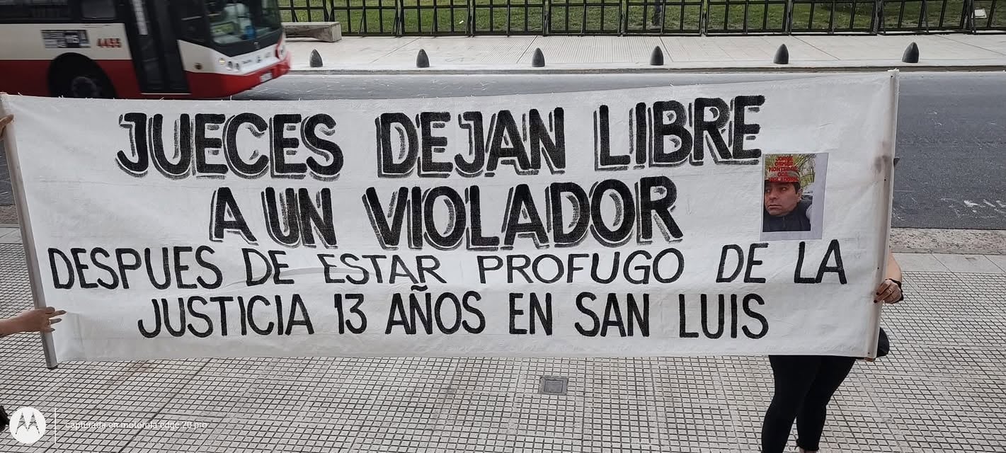 El hombre estuvo prófugo durante varios años, hasta ser detenido en San Luis a fines de 2021