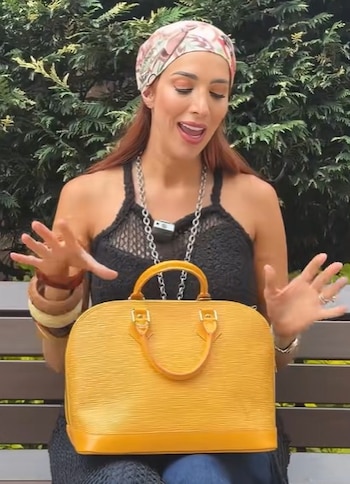 La espontaneidad de Violeta Bergonzi