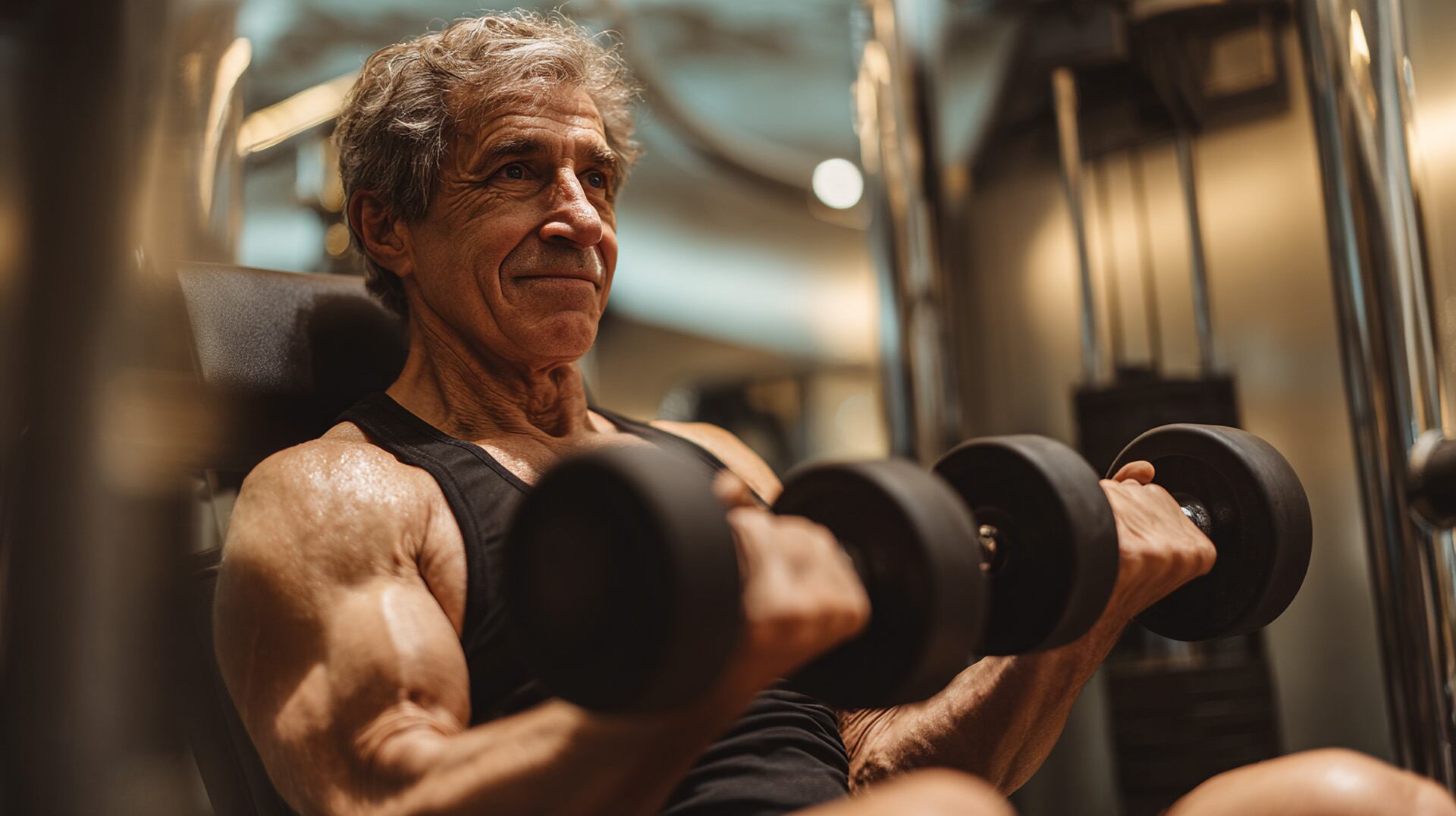 El crecimiento muscular es una adaptación al entrenamiento y no el resultado de romper fibras musculares, como indica un mito popular (Imagen Ilustrativa Infobae)