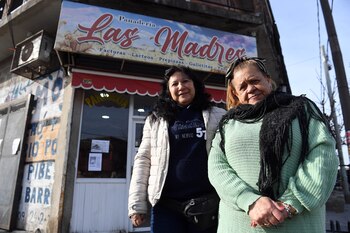 Alicia Romero e Isabel Vásquez,