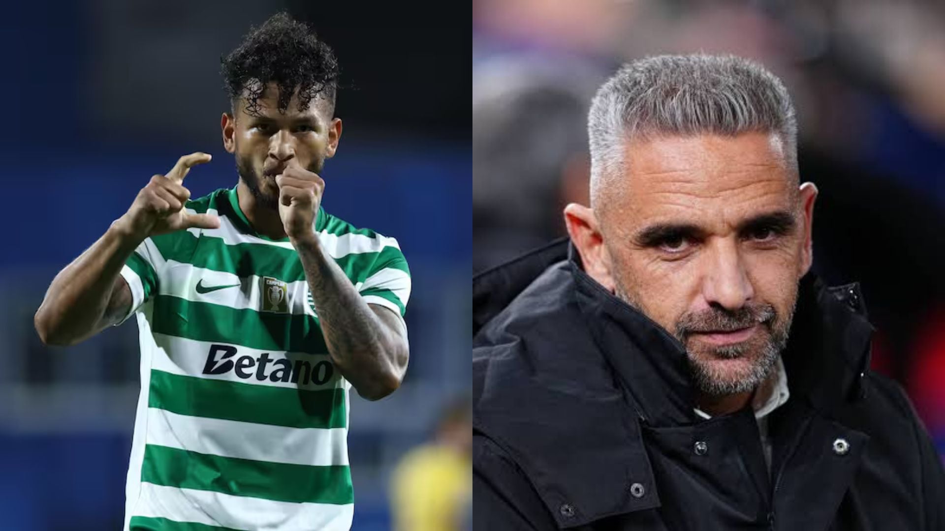 El delantero de la selección Colombia, Luis Javier Suárez fue advertido por Rui Borges, director técnico de su equipo, Sporting de Lisboa, de que si no mantiene el ritmo, tendrá reemplazo - crédito EFE