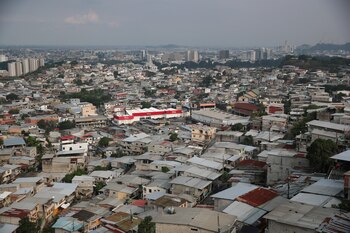 Guayaquil es una ciudad costera