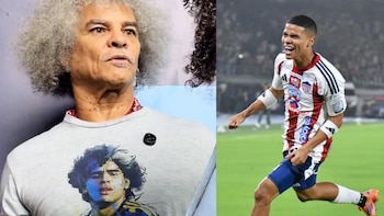 Carlos ‘el Pibe’ Valderrama postuló