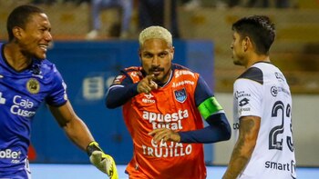 Paolo Guerrero anotó gol para