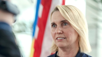 La Embajadora de Estados Unidos