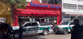 Balacera en la colonia Escandón de CDMX