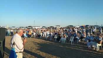La asamblea de productores autoconvocados