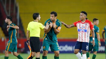En Guayaquil, Junior y Fluminense