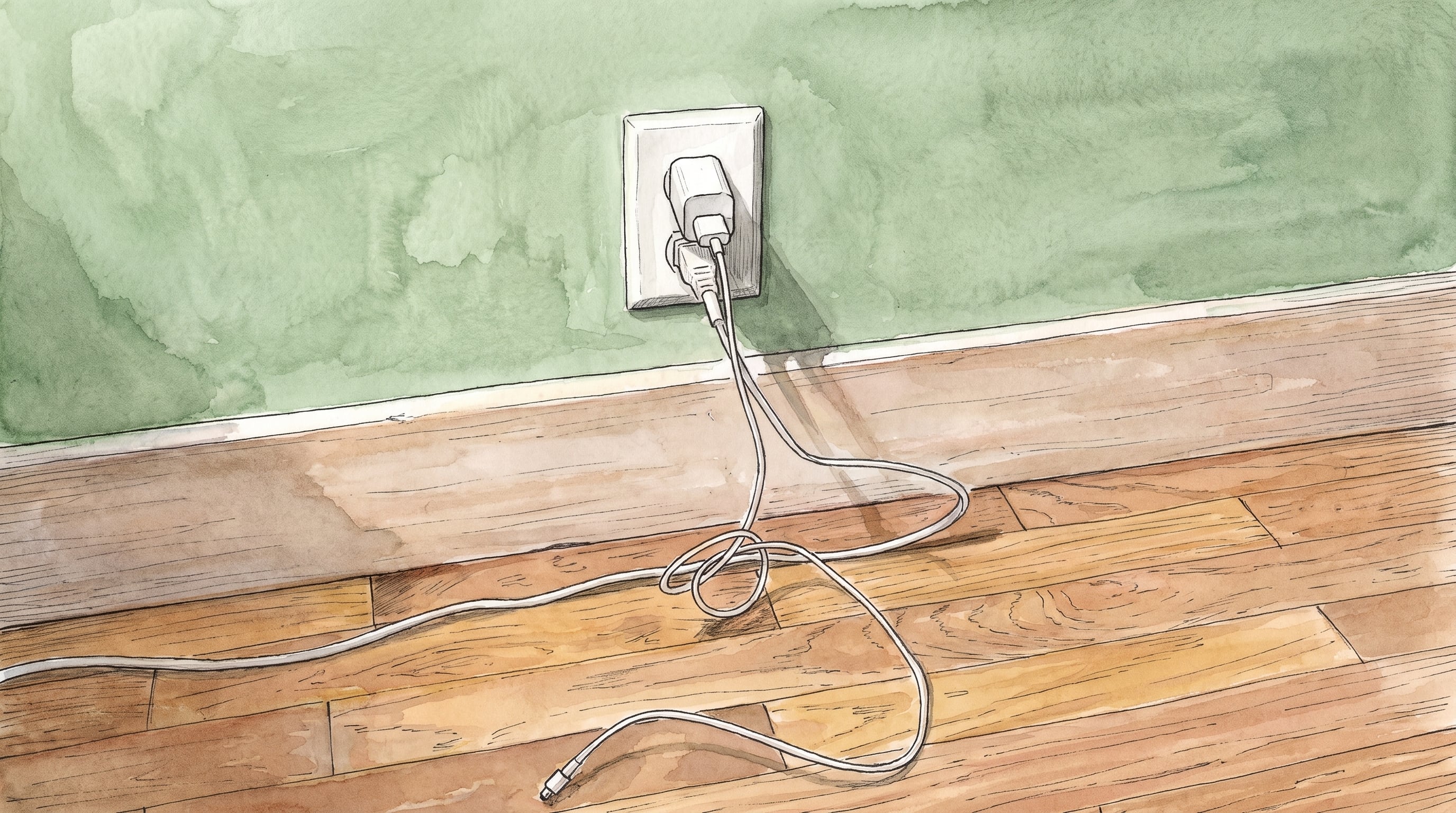 Los cargadores conectados pueden mantener un consumo eléctrico aunque no tengan un dispositivo enchufado. (Imagen Ilustrativa Infobae)