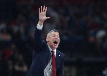 Sarunas Jasikevicius en la Final