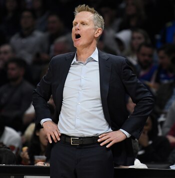 Steve Kerr es el actual