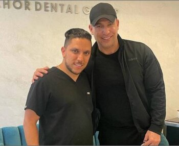 Así fue como se dejó