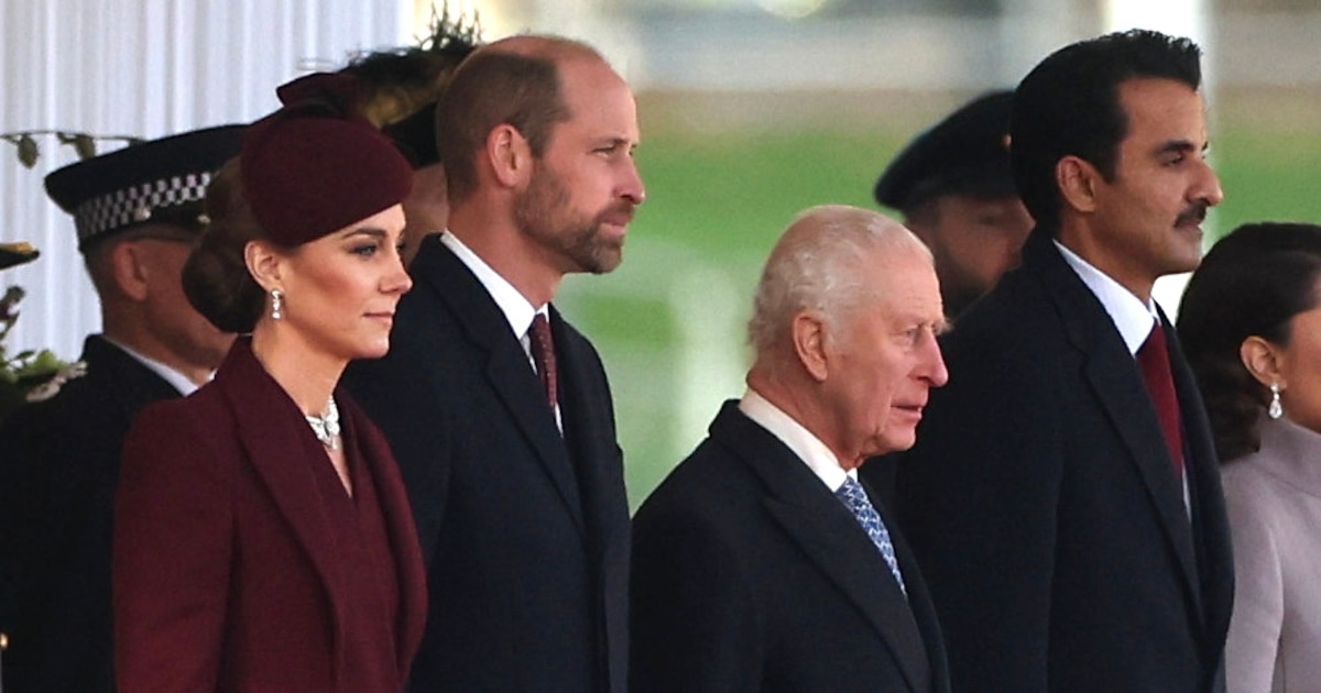 El tenso momento vivido entre el rey Carlos III, el príncipe Guillermo y Kate Middleton en su último evento público: “Es un acto de desprecio” - Infobae