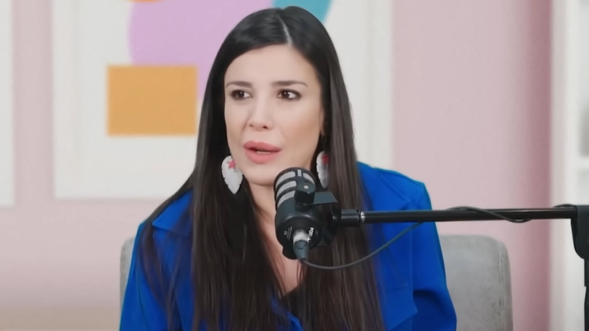 La actriz acusó a algunos medios de descontextualizar y editar sus palabras sobre Milo J en entrevistas recientes