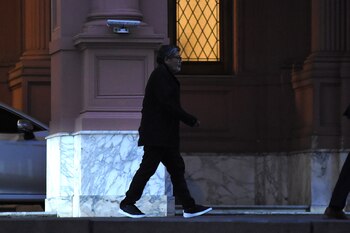 Gerardo Martínez, líder de la