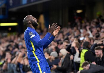 El jugador del Chelsea Romelu