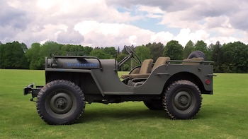 El Jeep Willys MA de