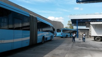 El Ministerio de Obras Públicas multó con 500,000 dólares a la empresa Sipago-Sitramss tras la suspensión del servicio en 2020. (Foto: MOPT)