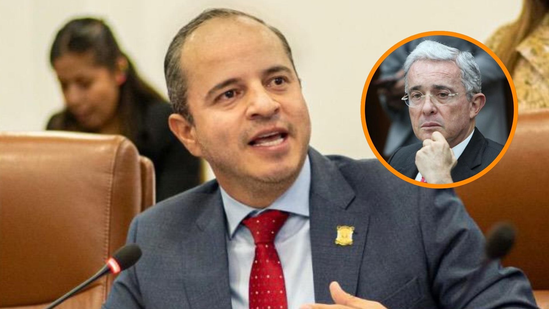 Álvaro Uribe ocupa el puesto 25 en la lista al Senado del Centro Democrático - crédito Centro Democrático/Colprensa