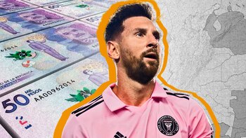 La llegada de Messi a