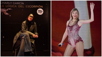 Lali Espósito apoyó a Taylor