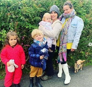 Assisi y su madre Jade