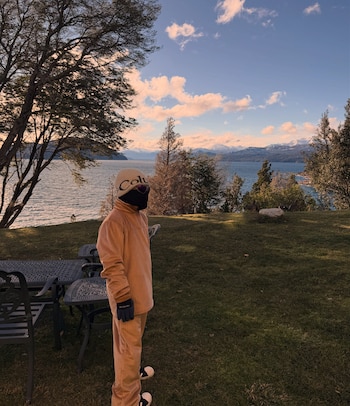 Book de fotos de Leandro Paredes en Bariloche