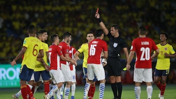 Tarjeta roja - FIFA - Mundial 2026