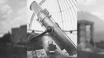 Telescopio Bruce, con el cual