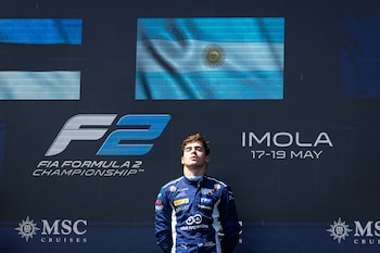 IMOLA (ITA), MAY 16 -